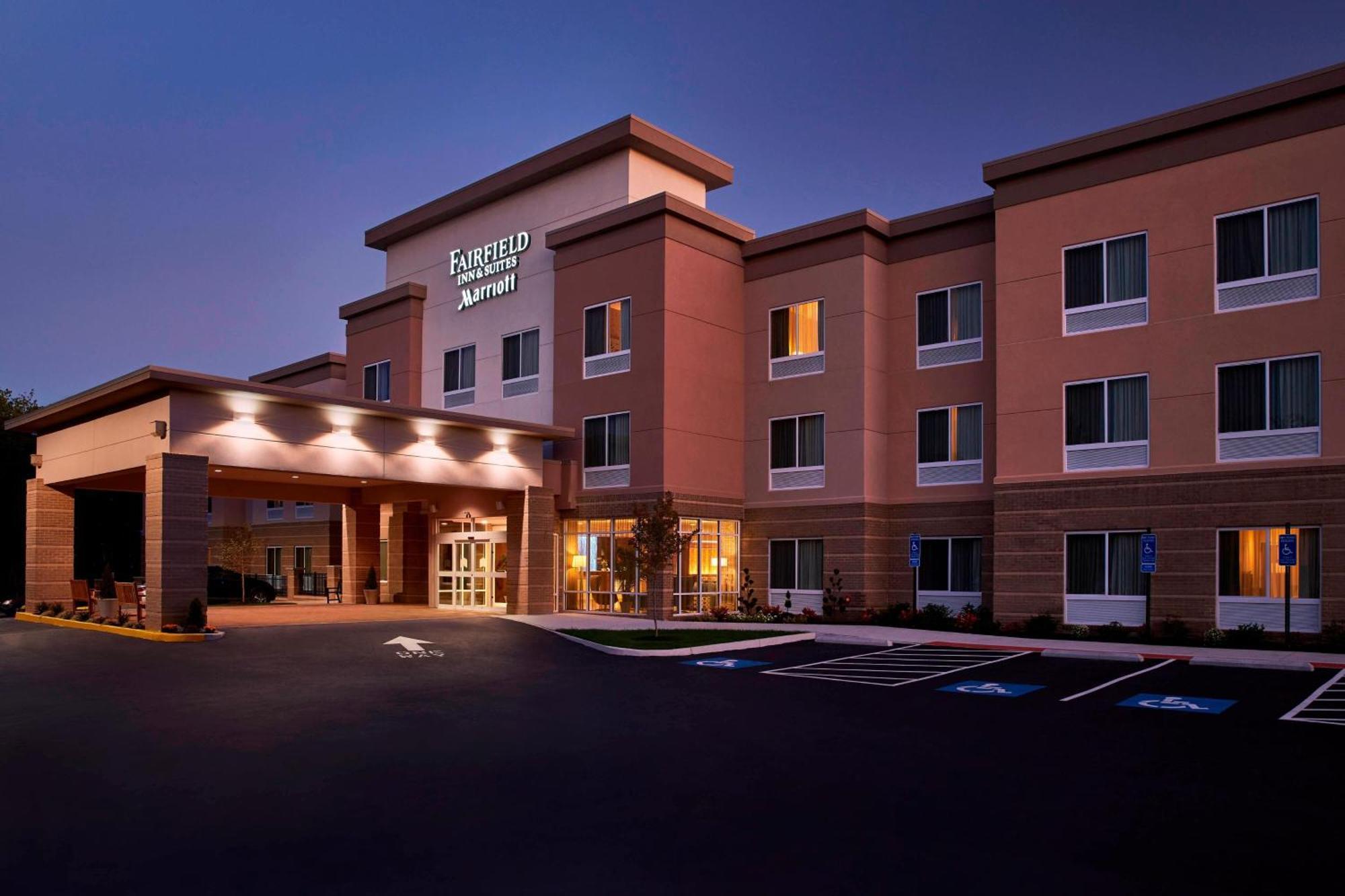 Fairfield Inn & Suites By Marriott Alexandria,Virginia Экстерьер фото